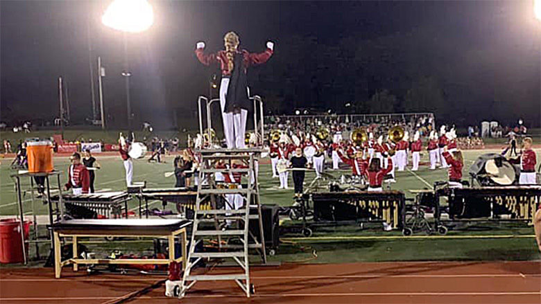 Fox marching band